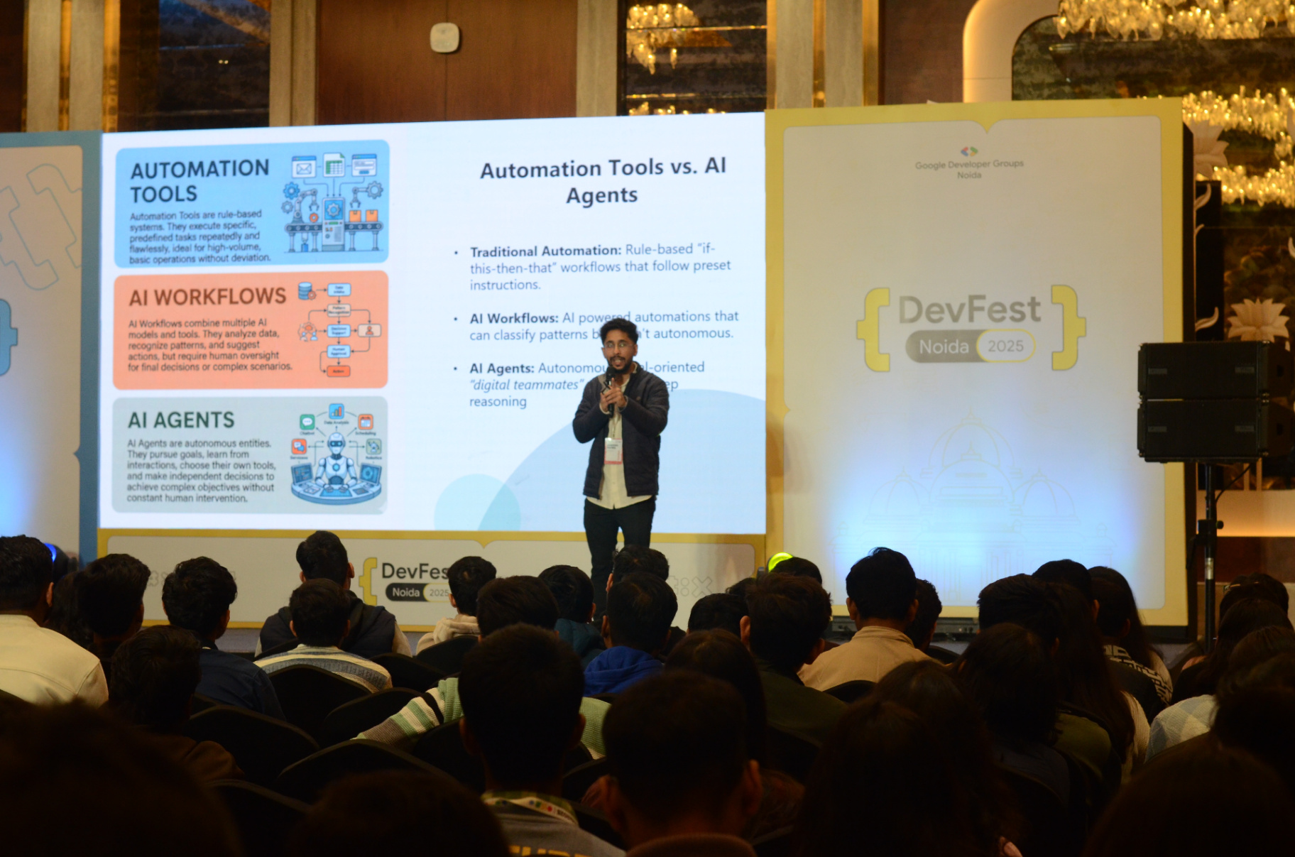 Corporate workshop on AI agents