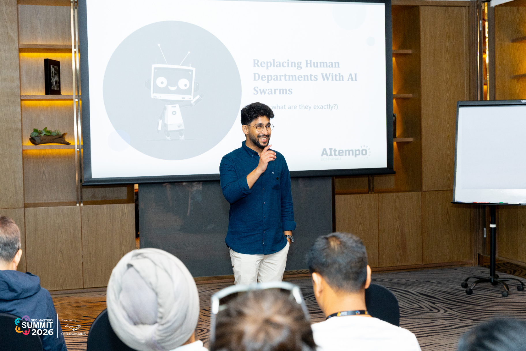 SEO Mastery Summit workshop